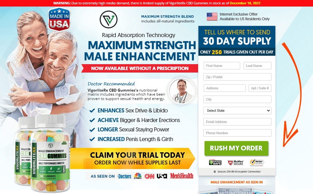 Home | Vigor Lite RX CBD Gummies
